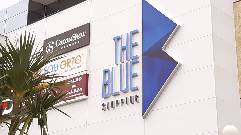 Reabertura The Blue Shopping