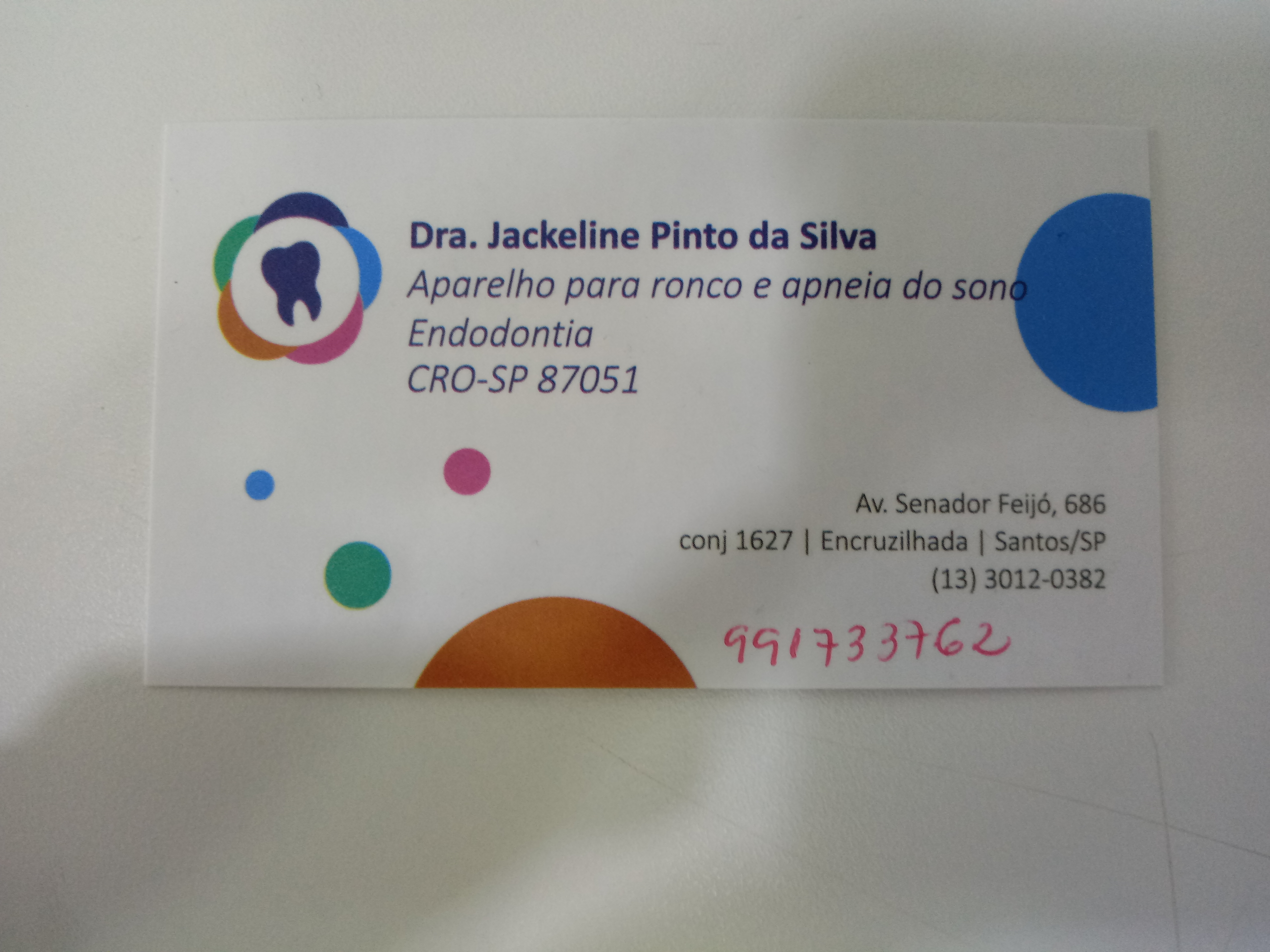 JACKELINE PINTO DA SILVA
