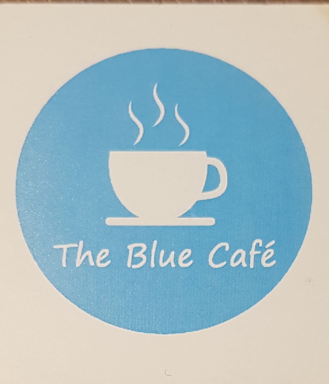 THE BLUE CAFÉ